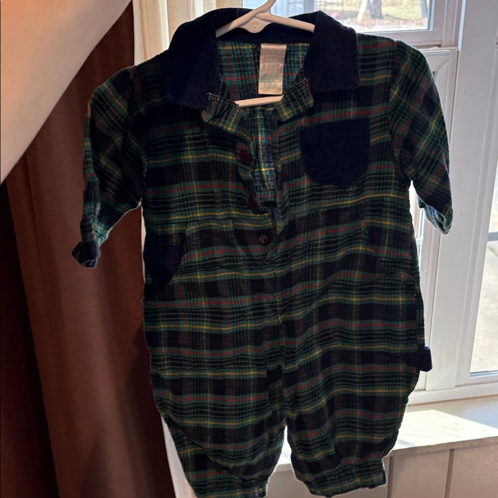 Vintage Baby Outfit